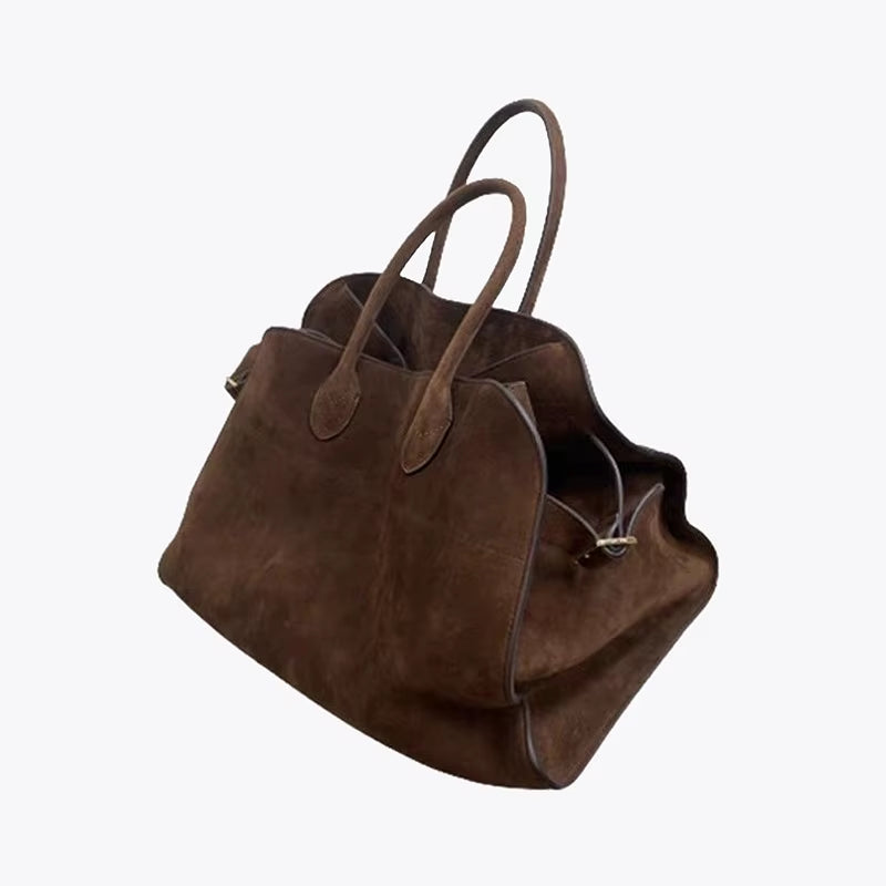 Tote Bag for Women Shoulder Bags Suede Large Capacity Shopping Bag Retro Class Bag for Girl Designer Bags Bolsos Mujer Сумка 가방