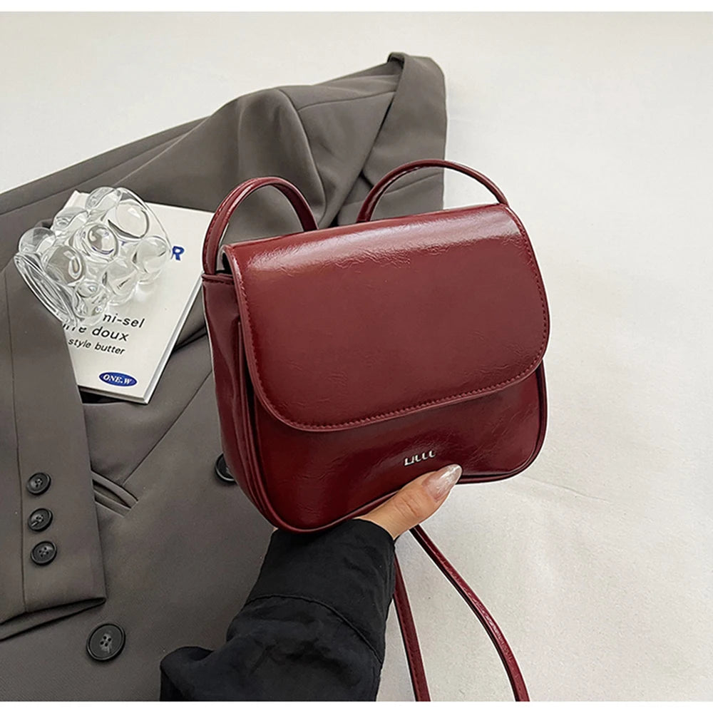 The Merlot Chic Shoulder Bag