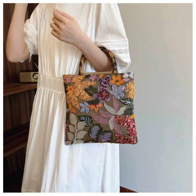 The Botanica Bamboo Tote