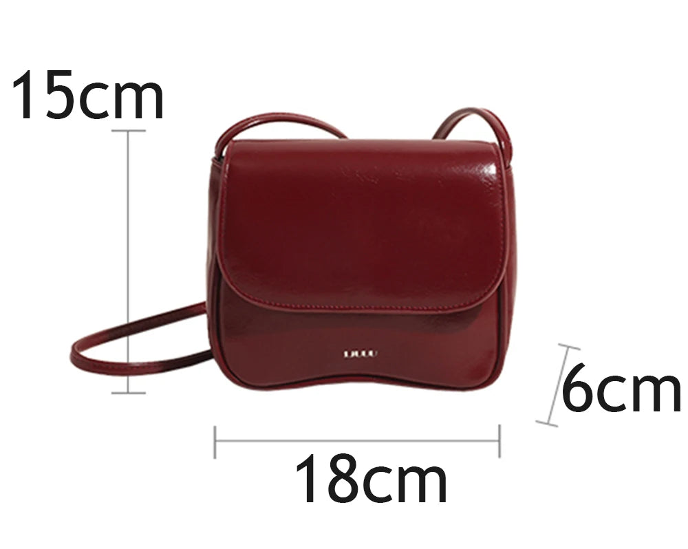 The Merlot Chic Shoulder Bag