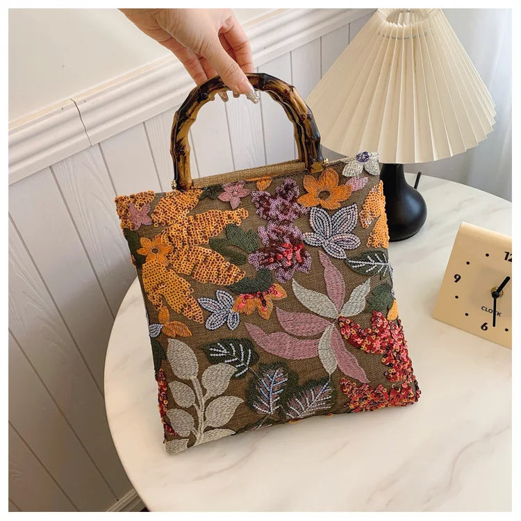 The Botanica Bamboo Tote