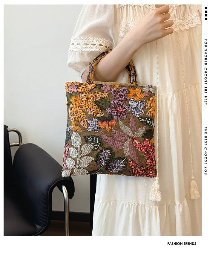 The Botanica Bamboo Tote