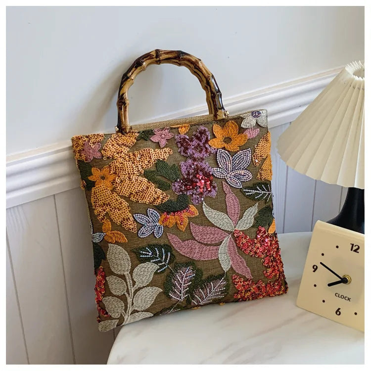 The Botanica Bamboo Tote