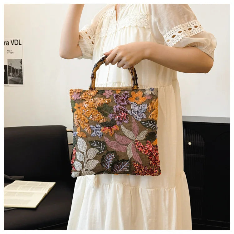 The Botanica Bamboo Tote
