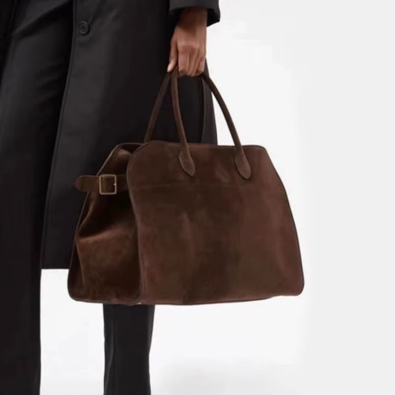 Tote Bag for Women Shoulder Bags Suede Large Capacity Shopping Bag Retro Class Bag for Girl Designer Bags Bolsos Mujer Сумка 가방
