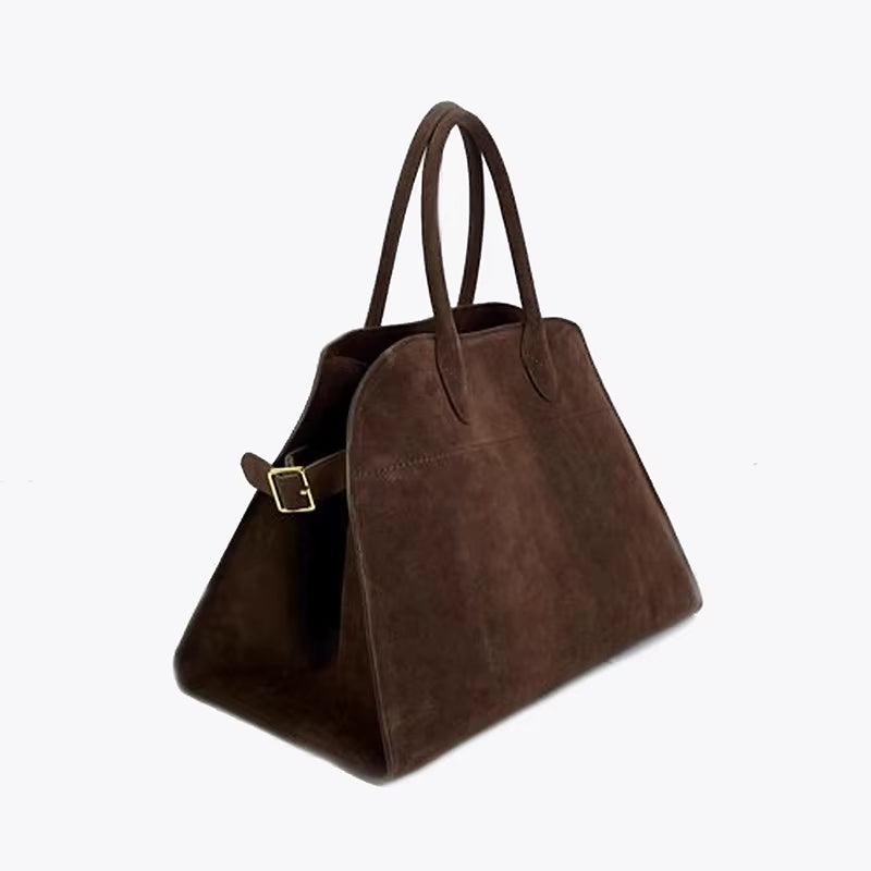 Tote Bag for Women Shoulder Bags Suede Large Capacity Shopping Bag Retro Class Bag for Girl Designer Bags Bolsos Mujer Сумка 가방